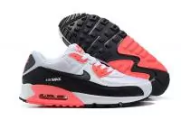 nike air max 90 original pour homme blanche noir orange